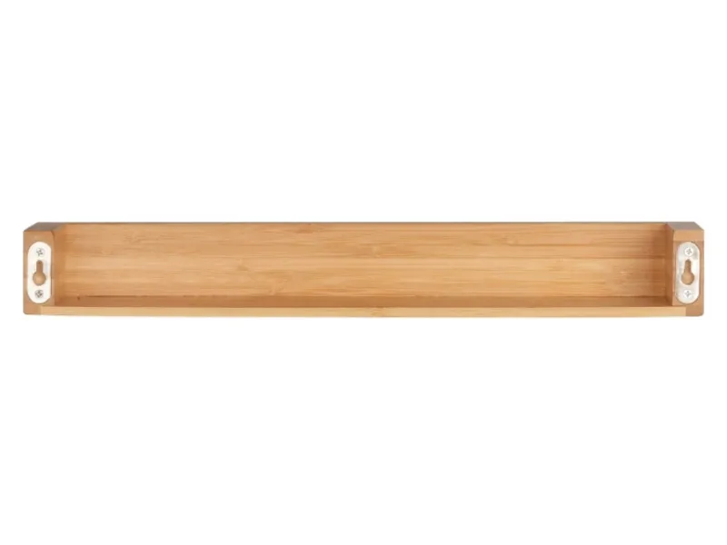 Best Wandregal Bambusa 40 cm Bambus Küchenregale
