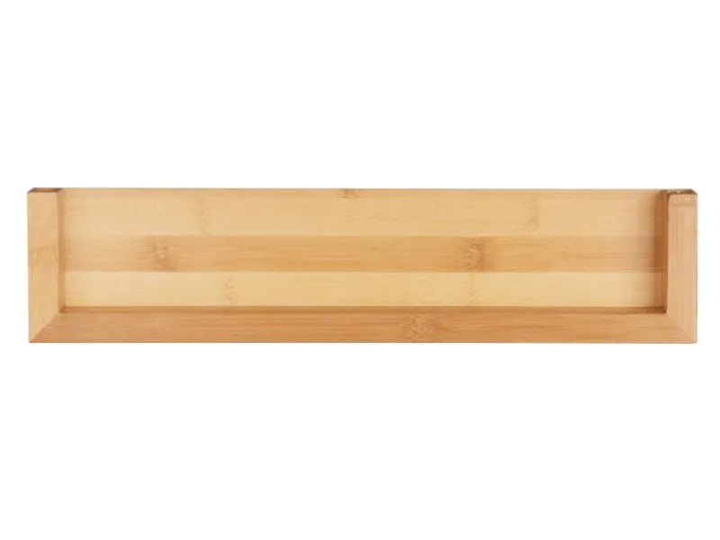 Best Wandregal Bambusa 40 cm Bambus Küchenregale