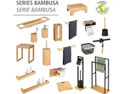 Best Wandregal Bambusa 40 cm Bambus Küchenregale
