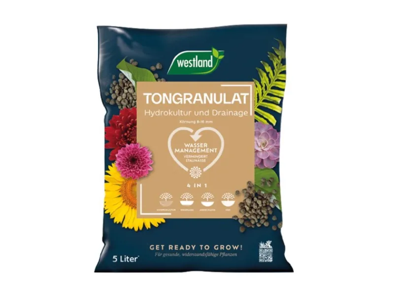 Best Tongranulat Blähton 5 l Töpfe