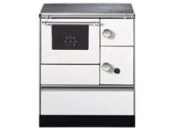 Küchenherd K 176 F/A Weiß Anschluss links 5 kW EEK: A Kochfelder|Herde