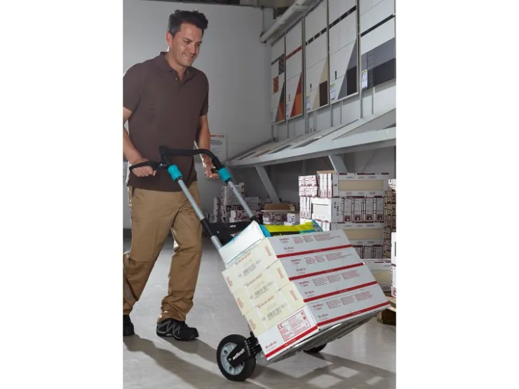 wolfcraft Kühlschränke<Sackkarre TS 1500 klappbar