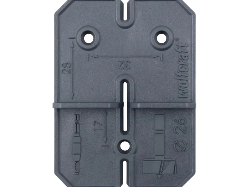 Discount Scharnierloch-Set, Ø 26 mm 5-teilig Töpfe