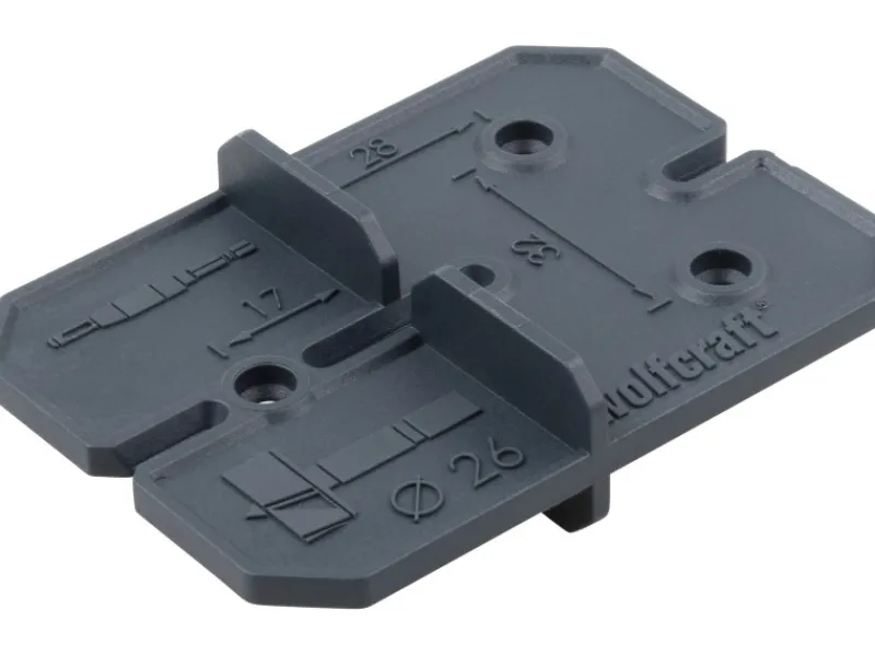 Discount Scharnierloch-Set, Ø 26 mm 5-teilig Töpfe