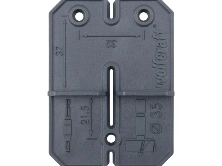 Discount wolfcraft Scharnierloch-Set, Ø 35 mm 5-teilig