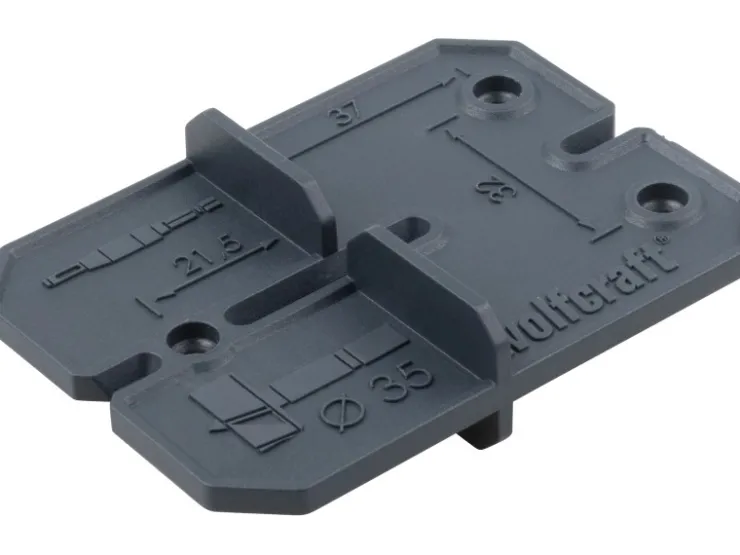 Discount wolfcraft Scharnierloch-Set, Ø 35 mm 5-teilig