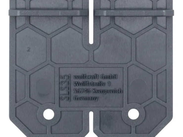 Discount wolfcraft Scharnierloch-Set, Ø 35 mm 5-teilig