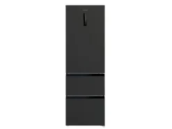 Gefrierschränke|Kühlschränke<Wolkenstein Kühl-Gefrierkombination French-Door WFD400ENFDDIX Silber