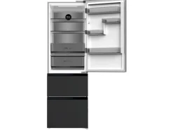 Gefrierschränke|Kühlschränke<Wolkenstein Kühl-Gefrierkombination French-Door WFD400ENFDDIX Silber