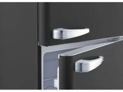 Outlet Wolkenstein Kühl-Gefrierkombination GK212.4RT B Schwarz Matt Kühlschränke|Gefrierschränke