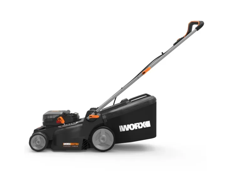 Worx Einhebelmischer<Akku-Rasenmäher 2-in-1 WG737E Nitro 40 V