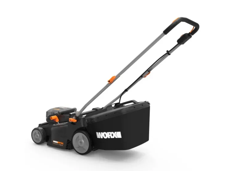 Worx Einhebelmischer<Akku-Rasenmäher 2-in-1 WG737E Nitro 40 V