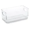 Clearance Aufbewahrungsboxen-Set Kunststoff 2-teilig Transparent Küchen-Ordnungssysteme