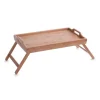 Hot Zeller Betttablett Bambus 22 cm x 30 cm x 50 cm Natur