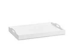 Clearance Betttablett MDF 27 cm x 35,5 cm x 56,5 cm Weiß Küchenhelfer