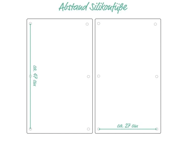 Zeller Schneidebretter<Herdabdeck-/Schneideplatten-Set Granit-Optik 2-teilig Anthrazit