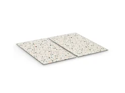 Zeller Schneidebretter|Küchenhelfer<Herdabdeck-/Schneideplatten-Set Terrazzo 2-teilig Bunt