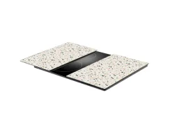 Zeller Schneidebretter|Küchenhelfer<Herdabdeck-/Schneideplatten-Set Terrazzo 2-teilig Bunt