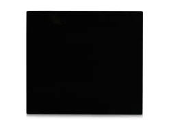 Zeller Schneidebretter|Küchenhelfer<Herdblende-/Abdeckplatte Glas 50 cm x 56 cm Schwarz
