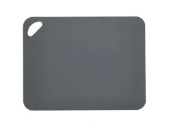 Zeller Schneidebretter<Schneidematten-Set Kunststoff 2-teilig 29 cm x 38 cm Anthrazit/Grau Anthrazit Grau