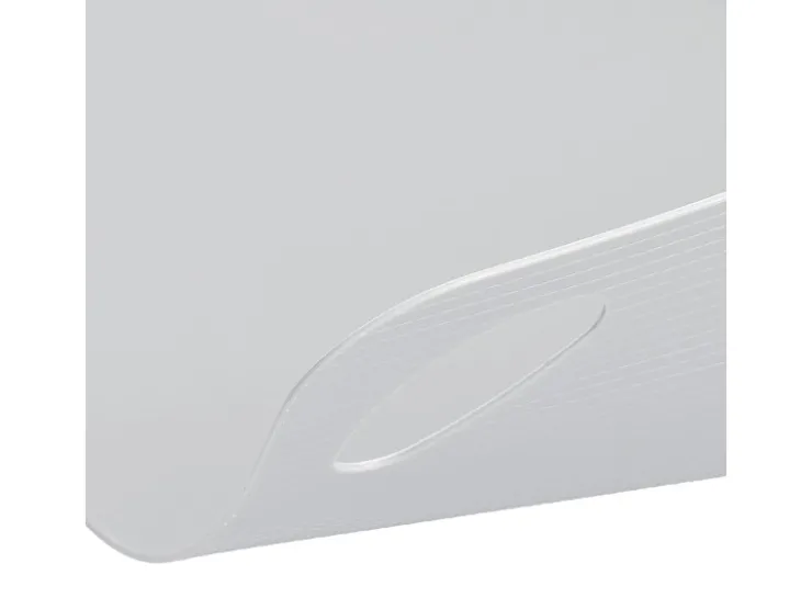 Zeller Schneidebretter<Schneidematten-Set Kunststoff 2-teilig 29 cm x 38 cm Anthrazit/Grau Anthrazit Grau