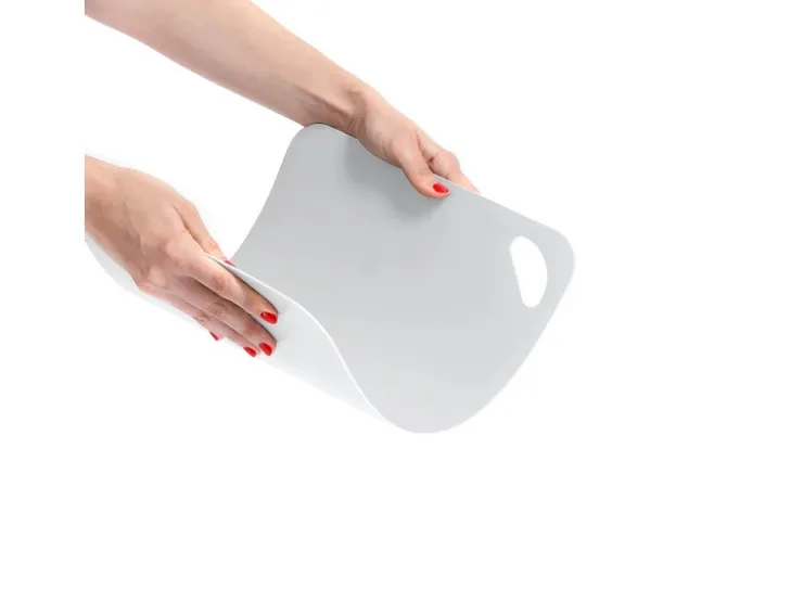 Zeller Schneidebretter<Schneidematten-Set Kunststoff 2-teilig 29 cm x 38 cm Anthrazit/Grau Anthrazit Grau