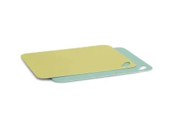 Hot Zeller Schneidematten-Set Kunststoff 2-teilig 29 cm x 38 cm /Mint Limone