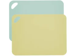 Hot Zeller Schneidematten-Set Kunststoff 2-teilig 29 cm x 38 cm /Mint Limone