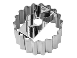 Sale Zenker Aussstecher Linzer Hasenkopf ca. 50 mm x 50 mm x 26 mm Silber