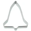 Clearance Zenker Ausstecher Glocke 6,1 cm x 7,2 cm Silber Küchenhelfer