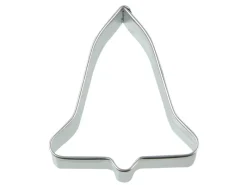 Clearance Zenker Ausstecher Glocke 6,1 cm x 7,2 cm Silber Küchenhelfer
