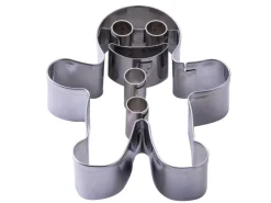 Clearance Zenker Patisserie Zenker Ausstecher Lebkuchenmann Silber