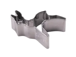 Zenker Ausstecher Rehkitz 6,9 cm x 4,6 cm x 2,6 cm Silber Küchenhelfer
