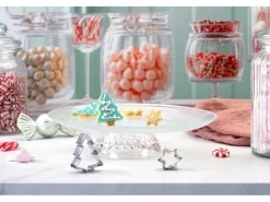 Zenker Patisserie Küchenhelfer<Zenker Ausstecher-Set Baum und Stern Silber 2-teilig