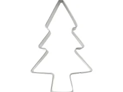 Best Zenker Ausstecher Tannenbaum 46 mm x 70 mm x 20 mm Silber Küchenhelfer