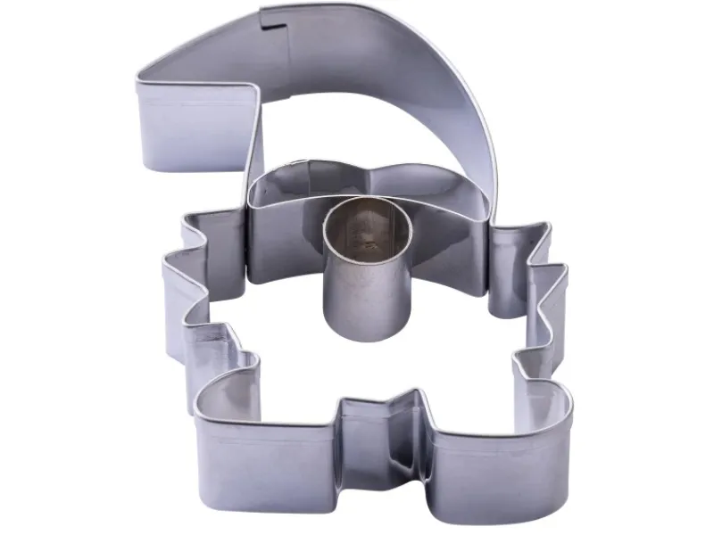 New Zenker Ausstecher Wichtel Silber Küchenhelfer