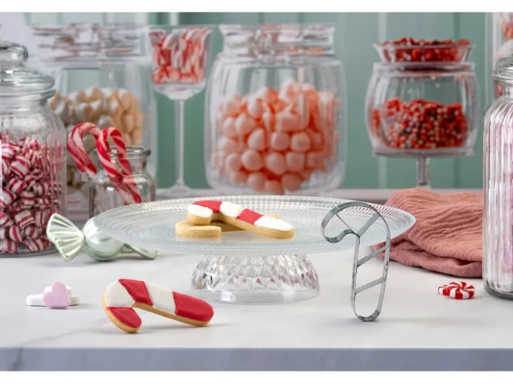 Zenker Patisserie Küchenhelfer<Zenker Ausstecher Zuckerstange Silber