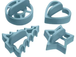 Clearance Zenker Ausstechformen mit Griff Patisserie  6 cm - 8 cm 4 Stück Küchenhelfer