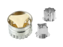 Sale Zenker Ausstechförmchen Linzer Inox Creme 4-tlg. Küchenhelfer