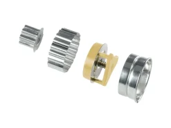 Sale Zenker Ausstechförmchen Linzer Inox Creme 4-tlg. Küchenhelfer