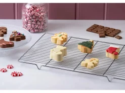 Zenker Patisserie Küchenhelfer<Zenker Backform Silikon 6 Motive Rot