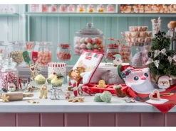 Zenker Patisserie Küchenhelfer<Zenker Backform Silikon 6 Motive Rot