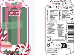 Sale Zenker Backhandschuh Elch-Motiv Mehrfarbig Küchenhelfer