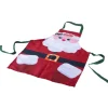 Hot Zenker Patisserie Zenker Backschürze Santa Claus Mehrfarbig
