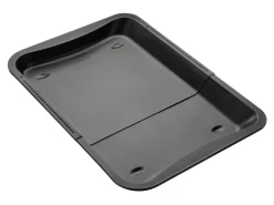 Sale Zenker Herdbackblech Black Metallic Ausziehbar 34,5 cm bis 52 cm