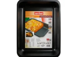 Best Zenker Lasagneform 40 cm x 29 cm x 6 cm Schwarz