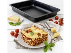 Best Zenker Lasagneform 40 cm x 29 cm x 6 cm Schwarz