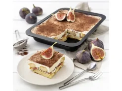 Best Zenker Lasagneform 40 cm x 29 cm x 6 cm Schwarz