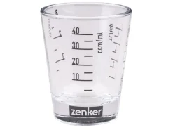 Online Zenker Patisserie Zenker Messbecher aus Glas 40 ml Transparent