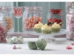 New Zenker Muffinform Candies aus Papier Mehrfarbig 50 Stück Küchenhelfer